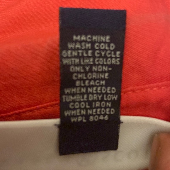 Karen Scott Women’s Orange Quarter Sleeves Pullover Button Collar Polo Shirt - Picture 6 of 6